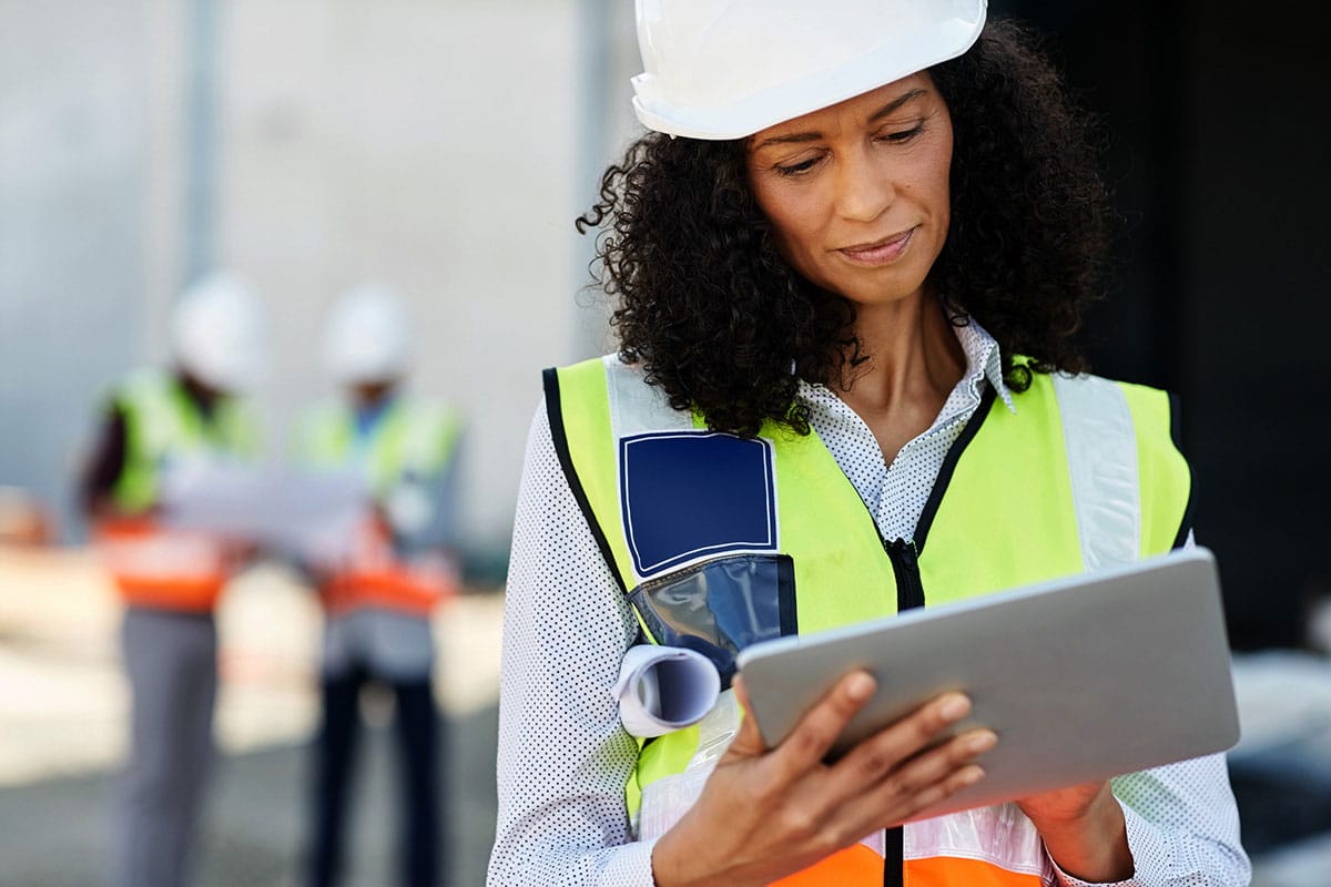Building Inspector Using Ipad