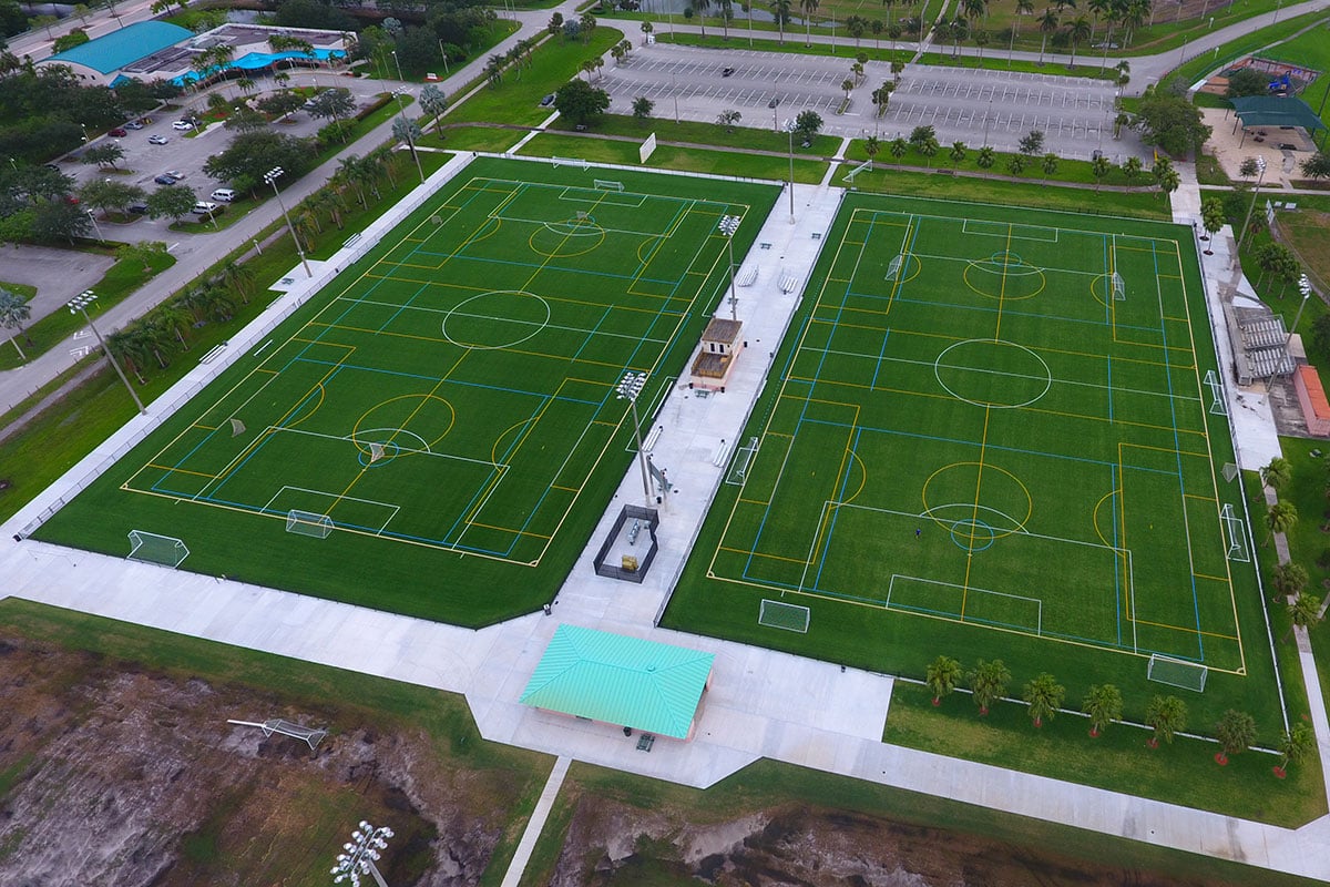 Cga Davie Bamford Park Aerial