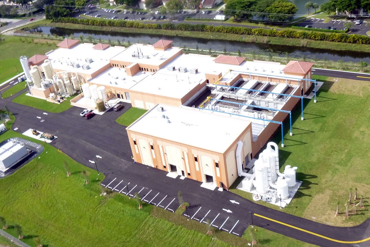 Cga Davie Wastewater Facility
