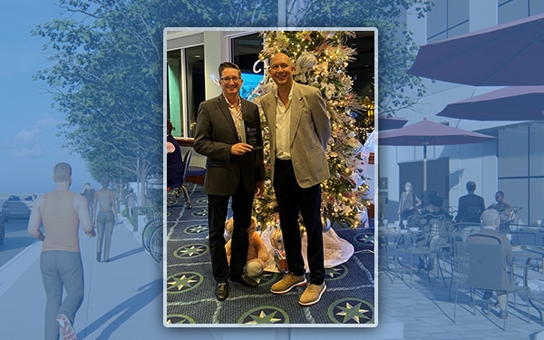 CGA employees win award