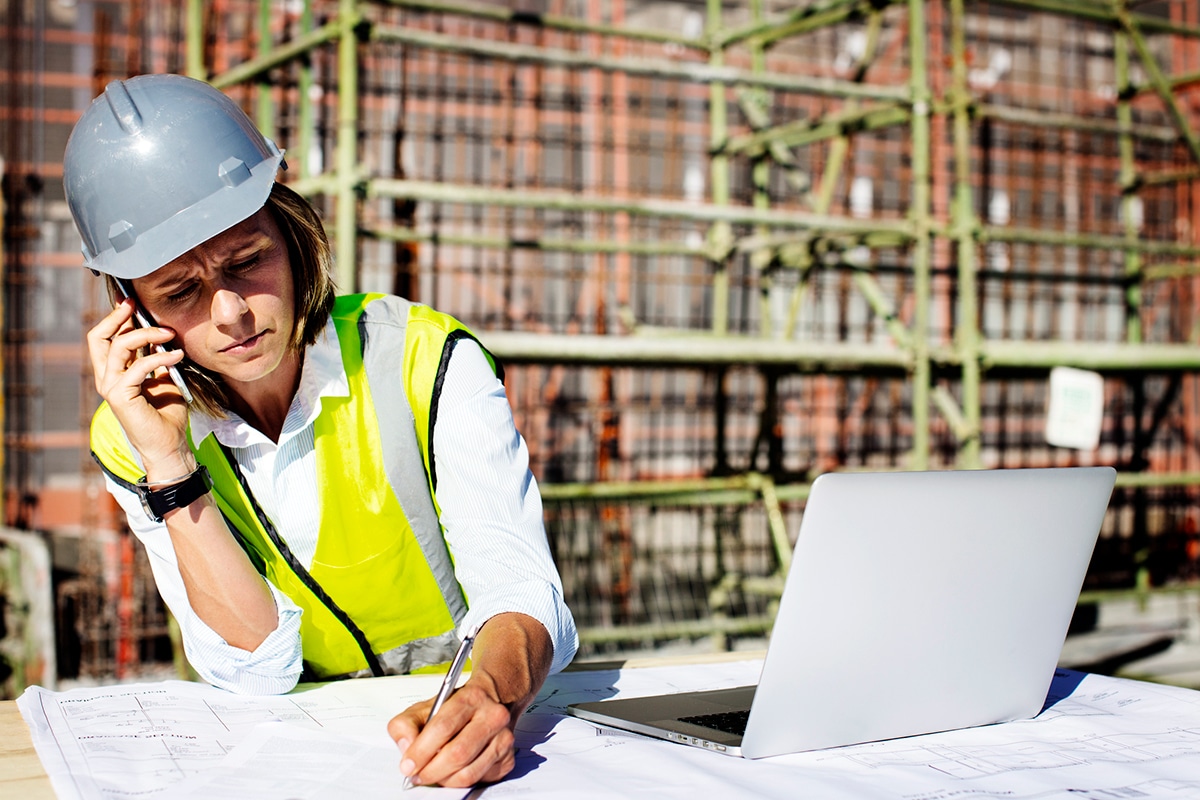 Code Enforcer At Site