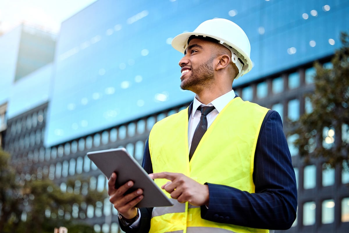 Construction Tech Using Ipad