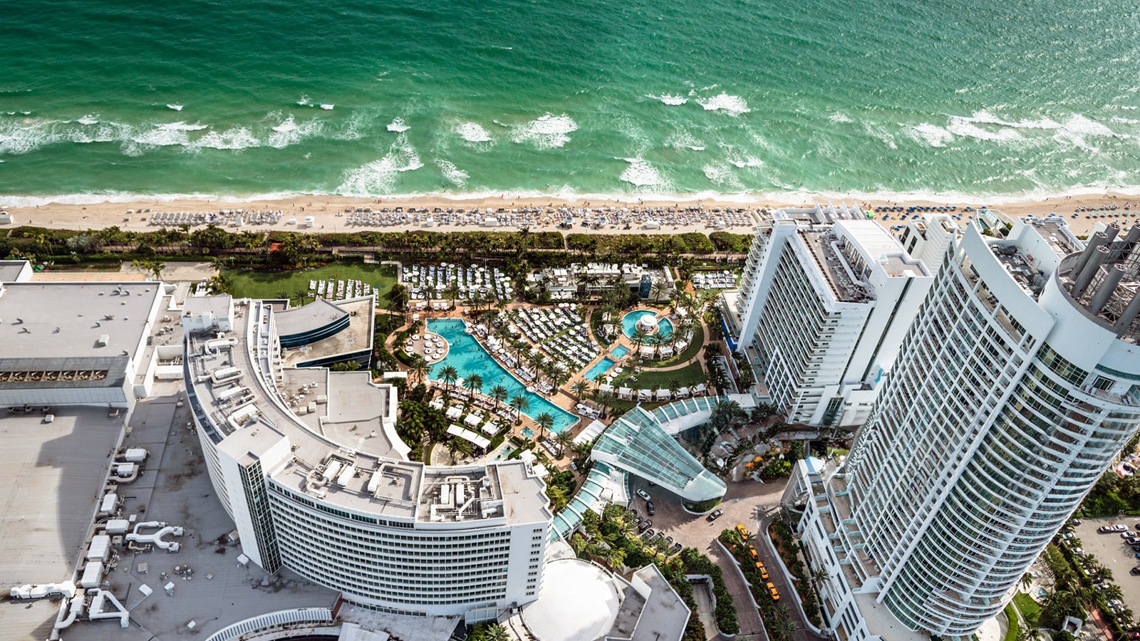 Fort Lauderdale Aerial View
