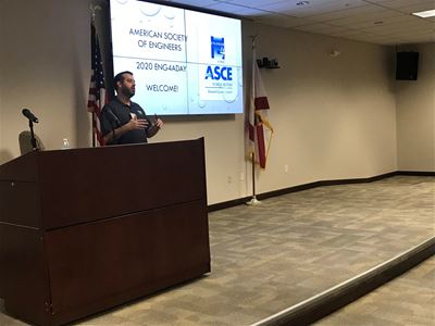 ASCE speaker