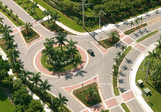 Saddle Club Road Roundabout image 2