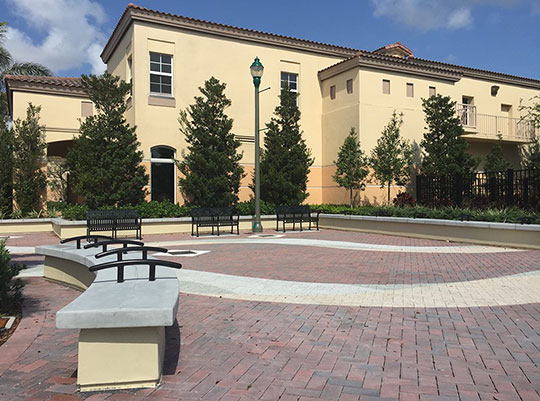 Fire Station Commemorative Plaza image 2