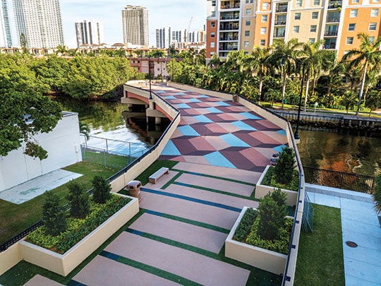 North Bay Road Pedestrian Bridge image 1