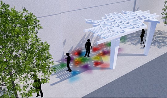 Wilton Drive Conceptual Streetscape Design image 3