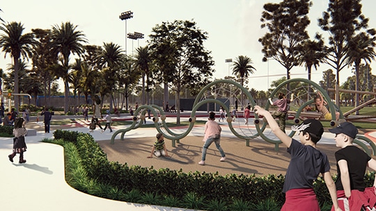 Guy Davis Community Park image 2