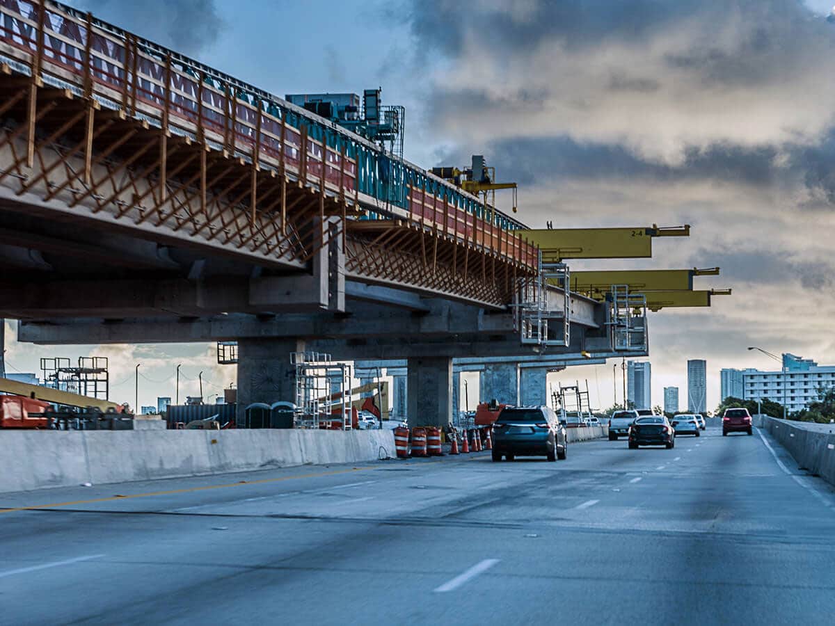 Miami Roadway Work