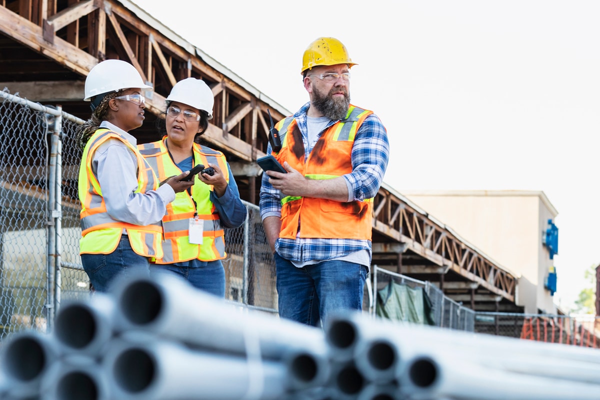 Three Building Officials
