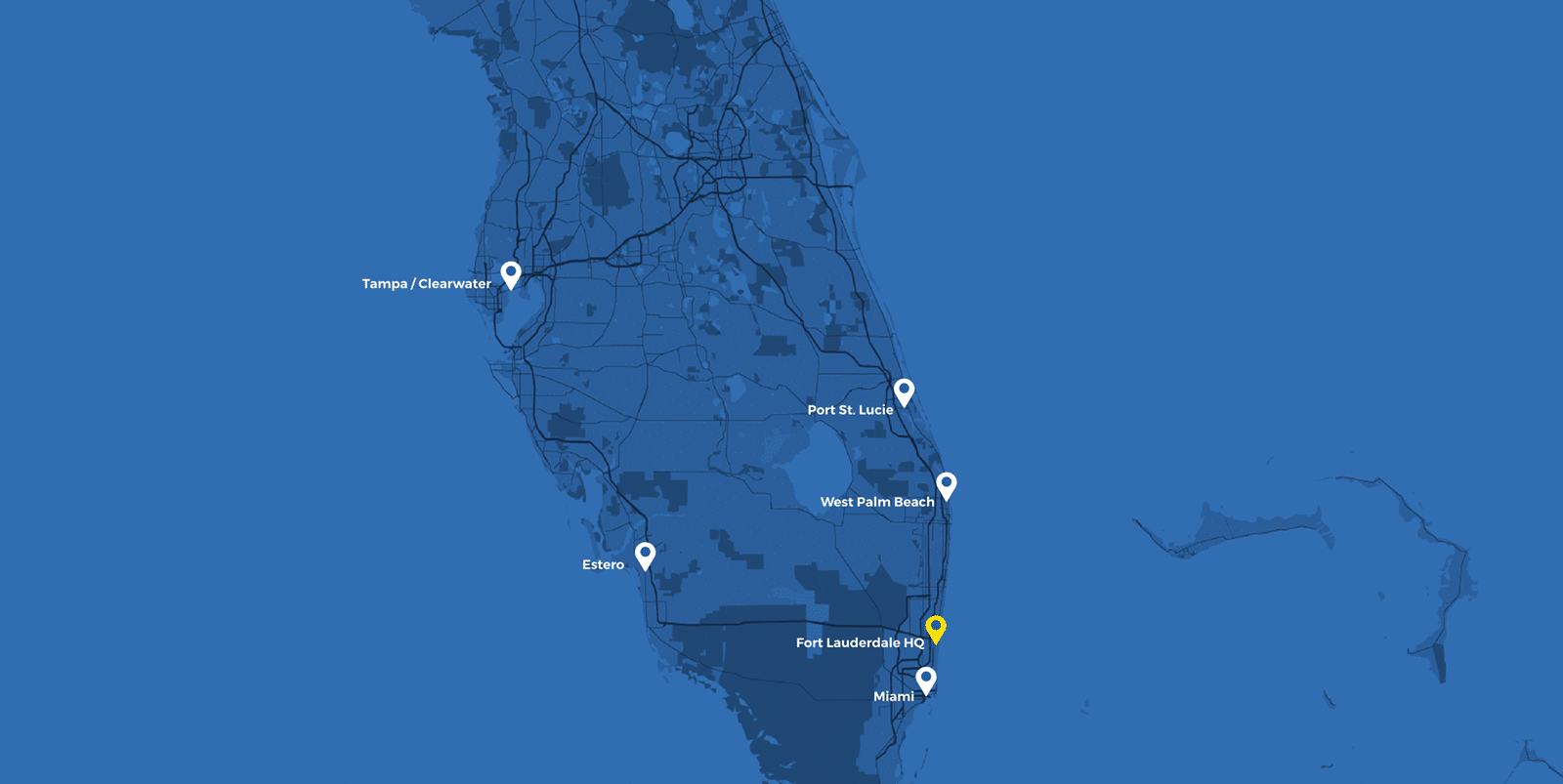 Map locations image