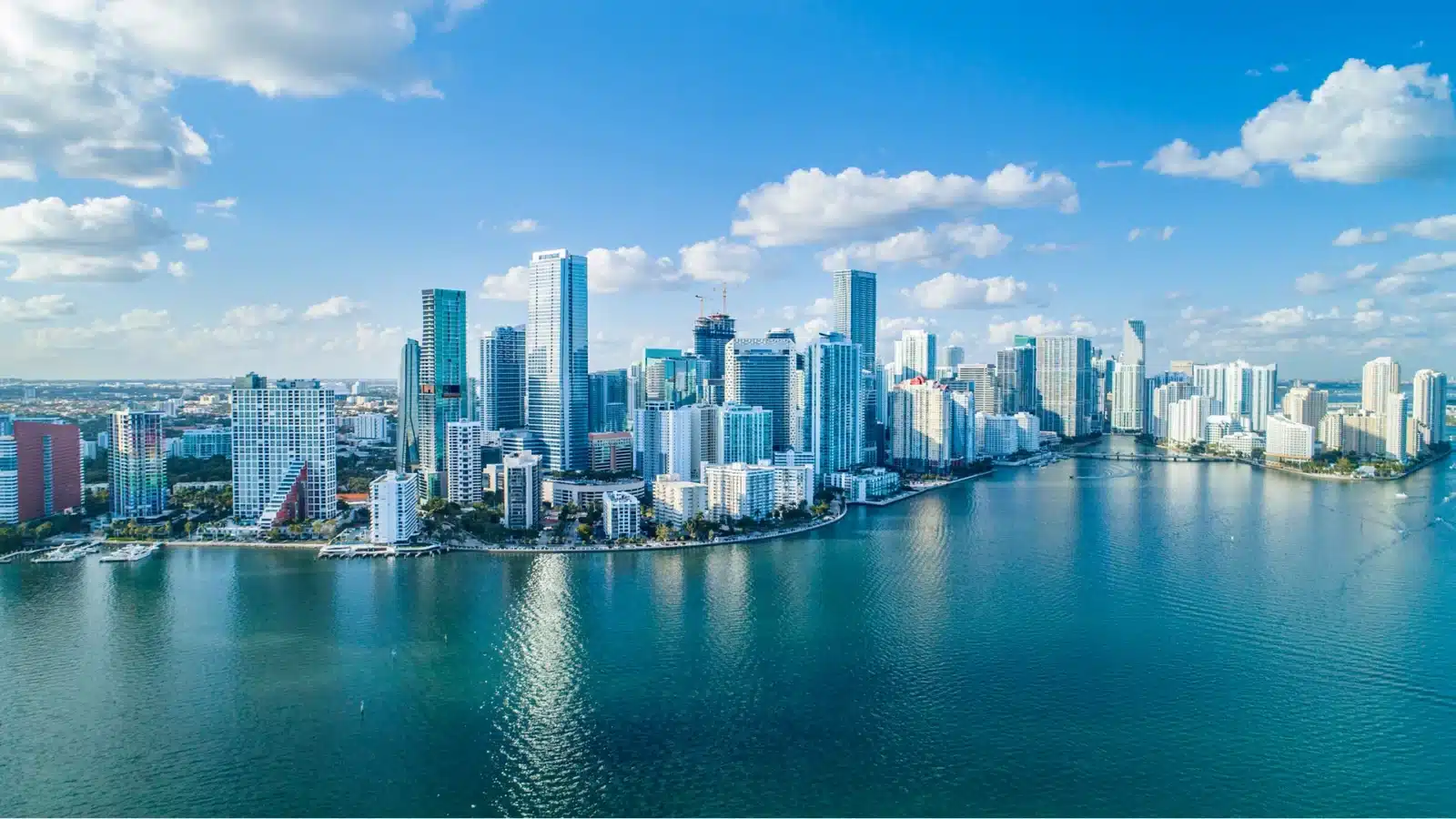 Miami skyline