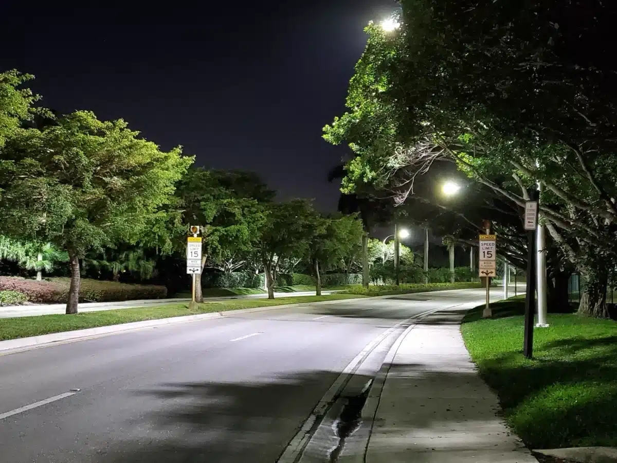Weston Street Light Poles